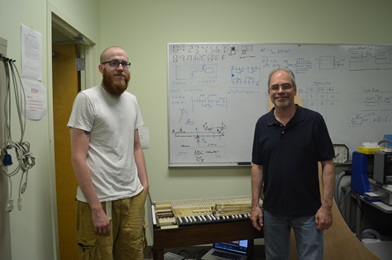 Students with Fortepiano
